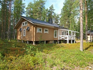 Летний дом на берегу озера Saimaa недалеко от Puumala - код 23651